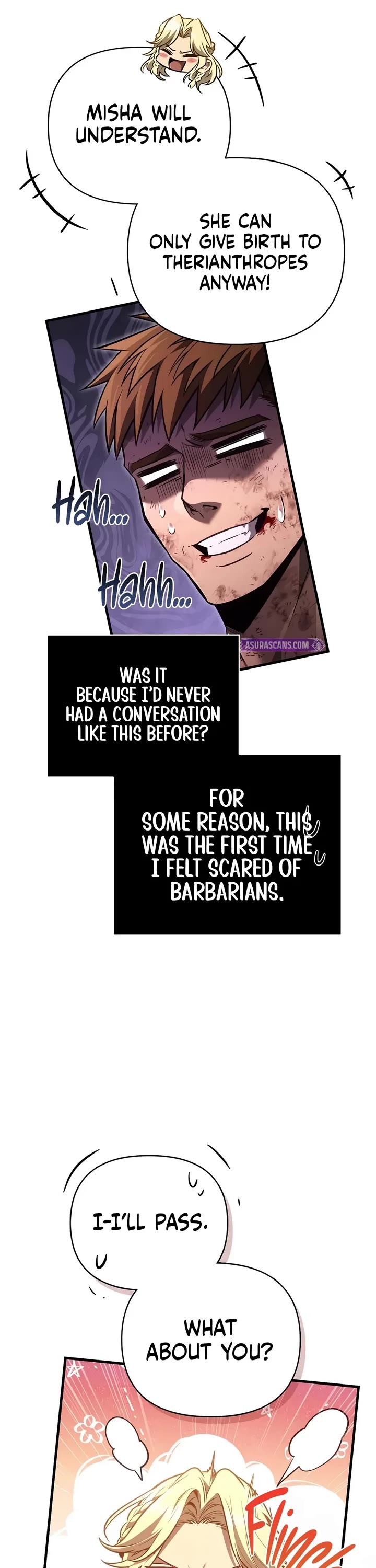 Surviving the Game as a Barbarian Chapter 164 page 34 - Chapter 164: Nometree