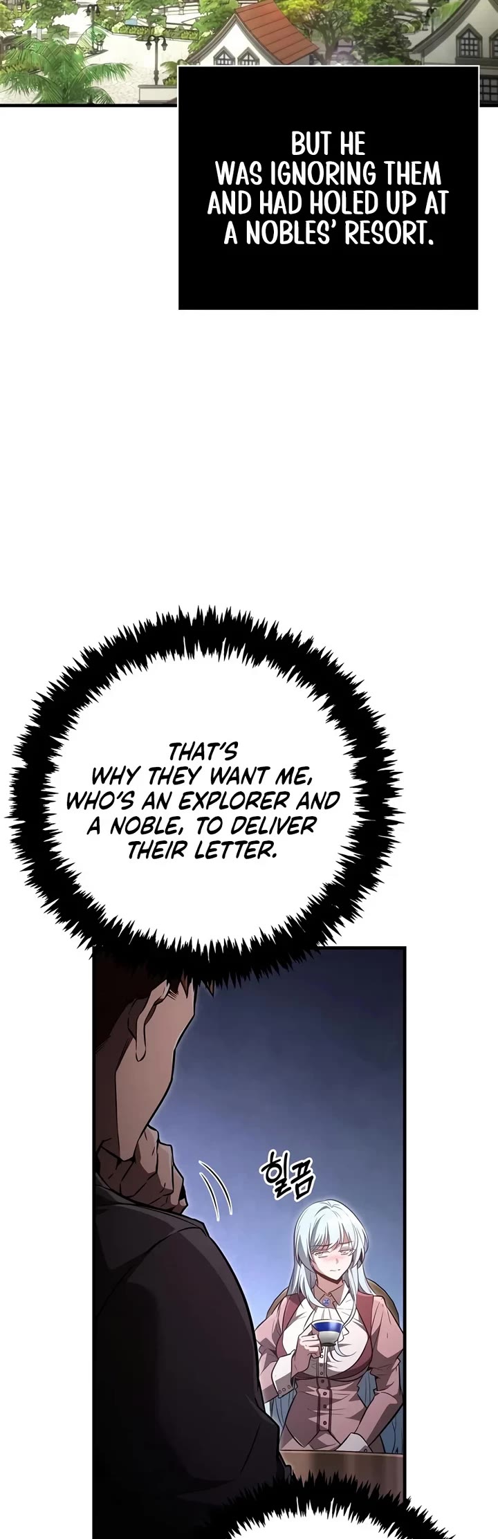 Surviving the Game as a Barbarian Chapter 164 page 43 - Chapter 164: Nometree