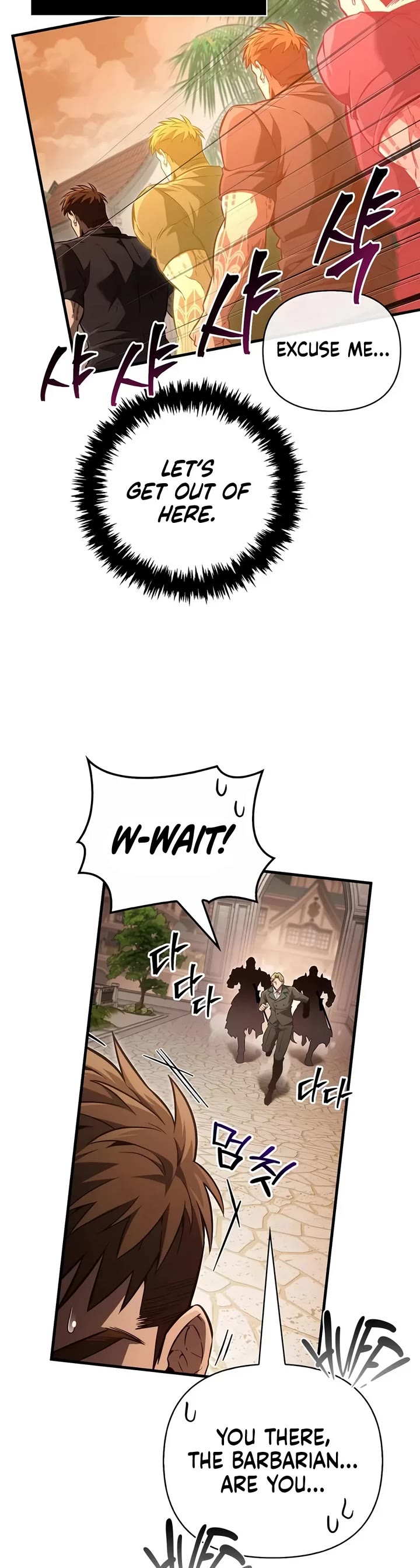 Surviving the Game as a Barbarian Chapter 164 page 58 - Chapter 164: Nometree