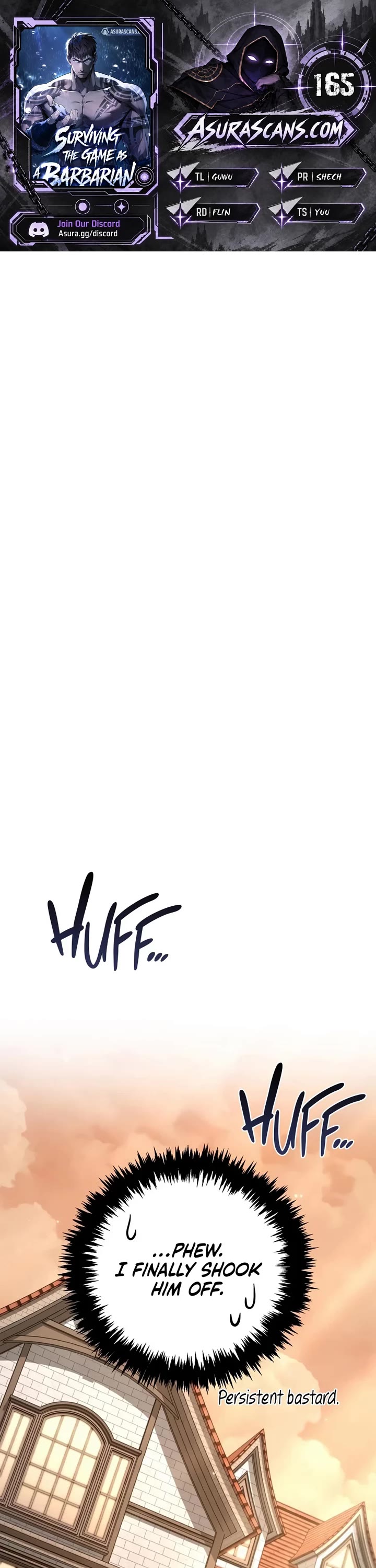 Surviving the Game as a Barbarian Chapter 165 page 1 - Chapter 165: Manners Maketh Man