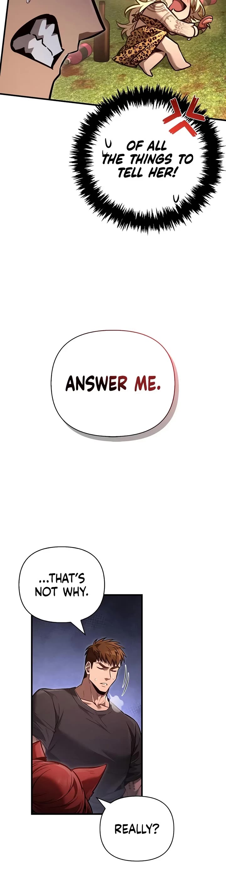 Surviving the Game as a Barbarian Chapter 165 page 11 - Chapter 165: Manners Maketh Man