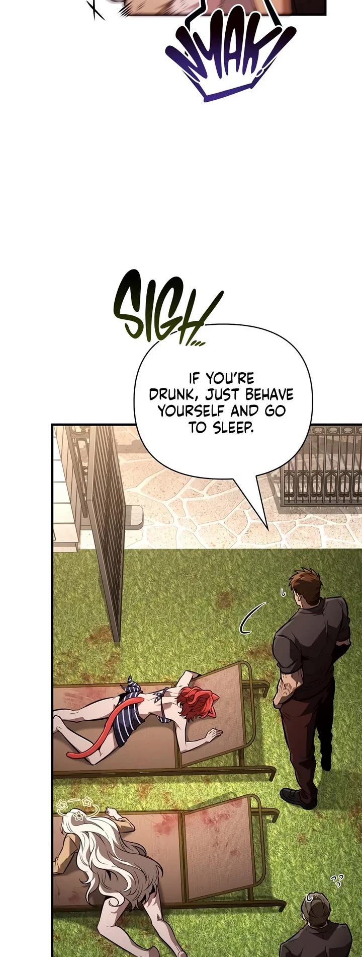 Surviving the Game as a Barbarian Chapter 165 page 16 - Chapter 165: Manners Maketh Man