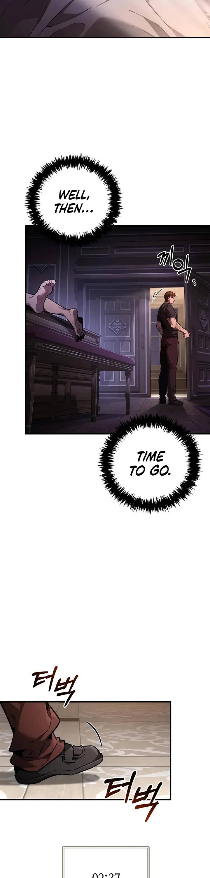 Surviving the Game as a Barbarian Chapter 165 page 19 - Chapter 165: Manners Maketh Man