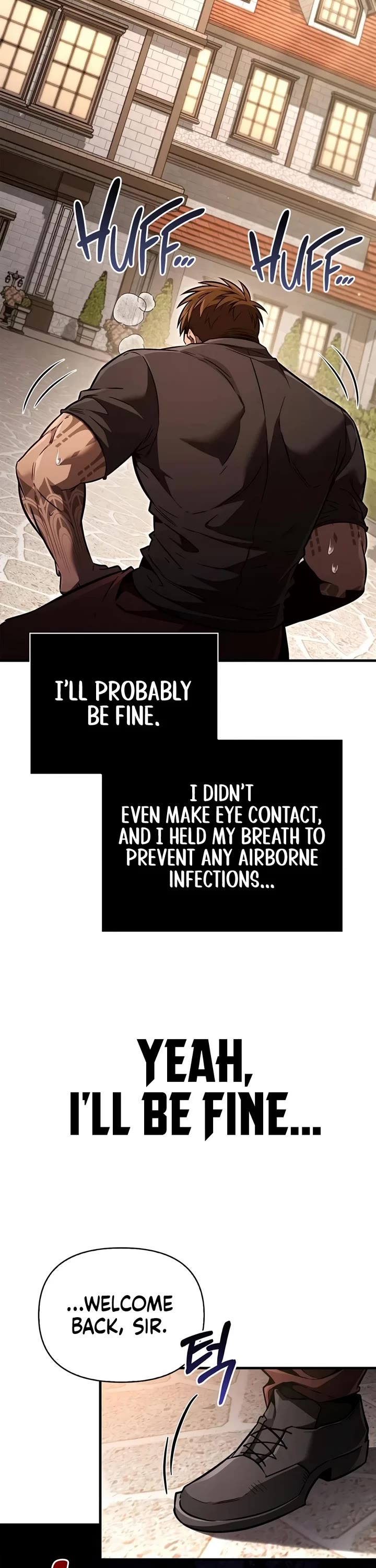 Surviving the Game as a Barbarian Chapter 165 page 2 - Chapter 165: Manners Maketh Man