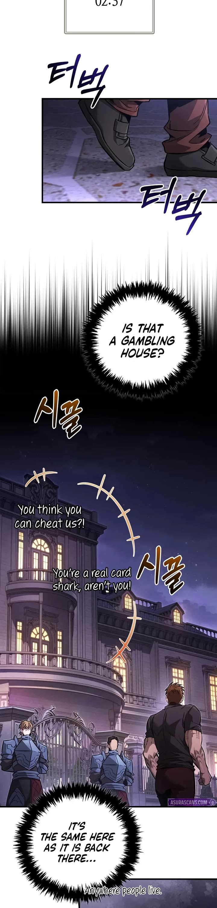 Surviving the Game as a Barbarian Chapter 165 page 20 - Chapter 165: Manners Maketh Man
