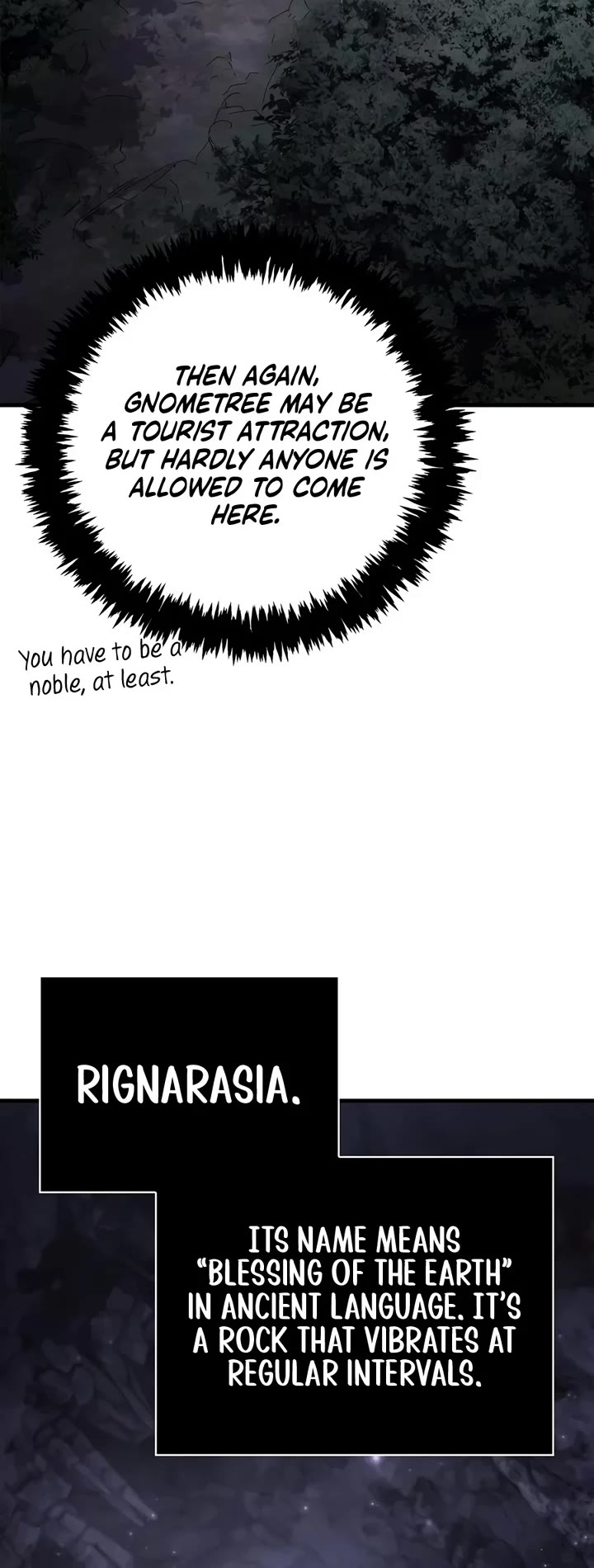 Surviving the Game as a Barbarian Chapter 165 page 22 - Chapter 165: Manners Maketh Man