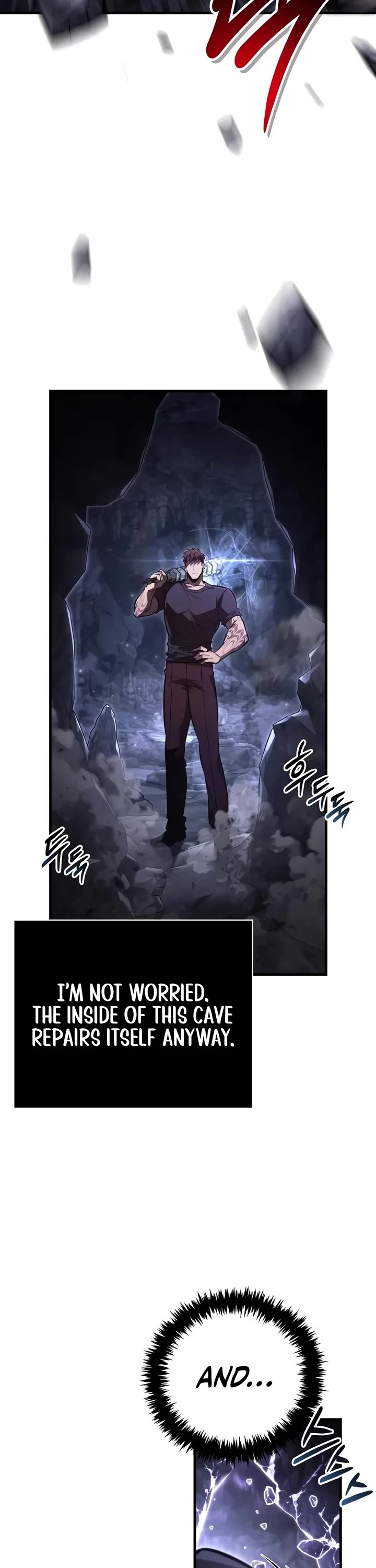 Surviving the Game as a Barbarian Chapter 165 page 25 - Chapter 165: Manners Maketh Man