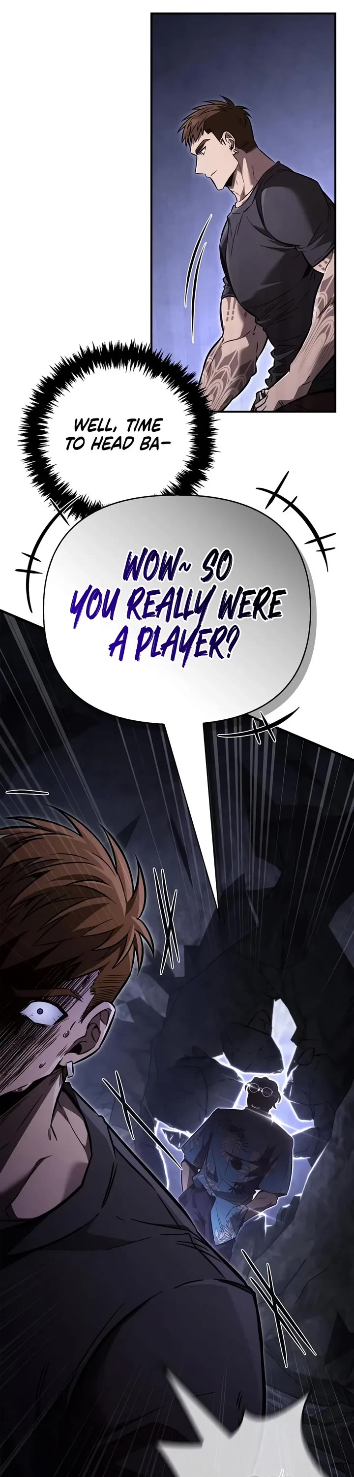Surviving the Game as a Barbarian Chapter 165 page 29 - Chapter 165: Manners Maketh Man