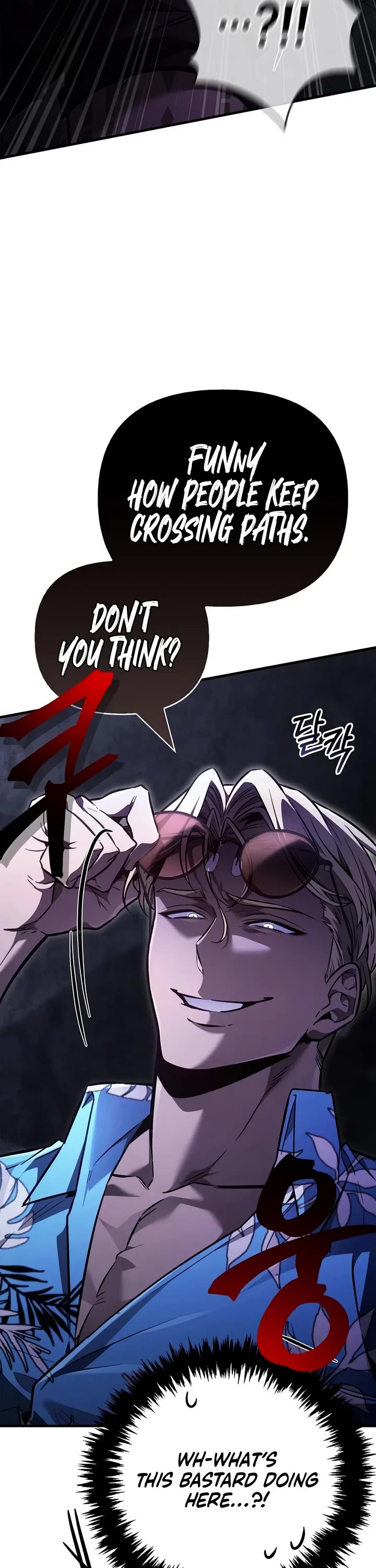 Surviving the Game as a Barbarian Chapter 165 page 30 - Chapter 165: Manners Maketh Man