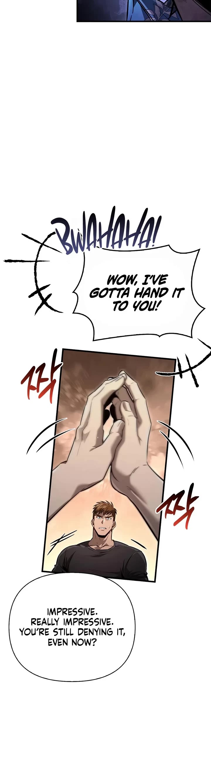 Surviving the Game as a Barbarian Chapter 165 page 33 - Chapter 165: Manners Maketh Man