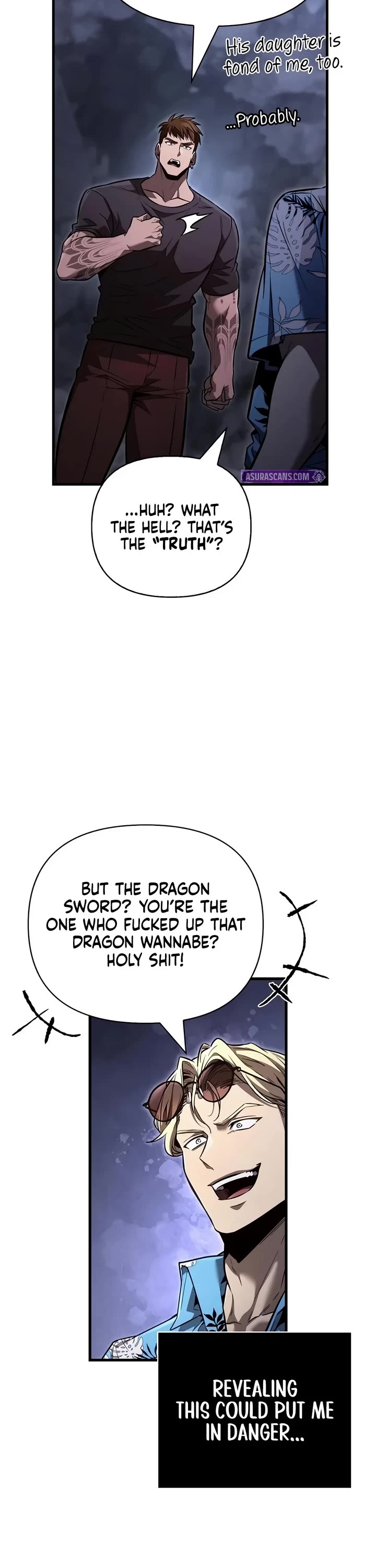 Surviving the Game as a Barbarian Chapter 165 page 35 - Chapter 165: Manners Maketh Man