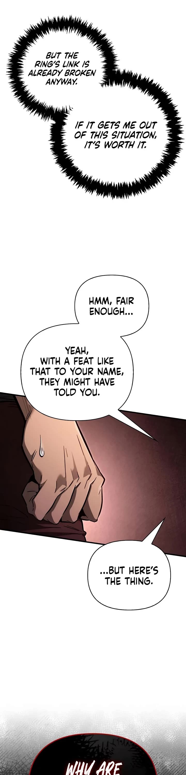 Surviving the Game as a Barbarian Chapter 165 page 36 - Chapter 165: Manners Maketh Man