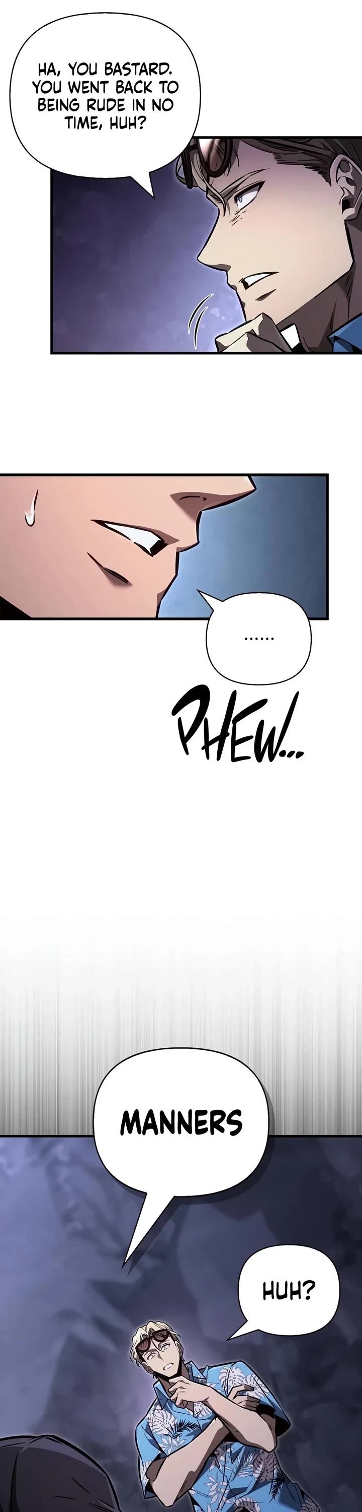 Surviving the Game as a Barbarian Chapter 165 page 40 - Chapter 165: Manners Maketh Man
