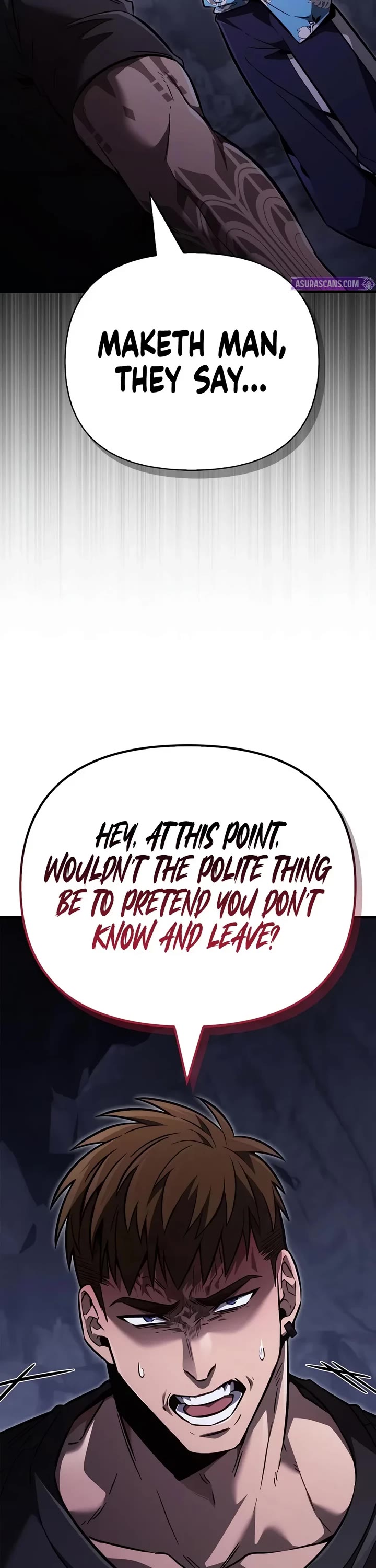 Surviving the Game as a Barbarian Chapter 165 page 41 - Chapter 165: Manners Maketh Man