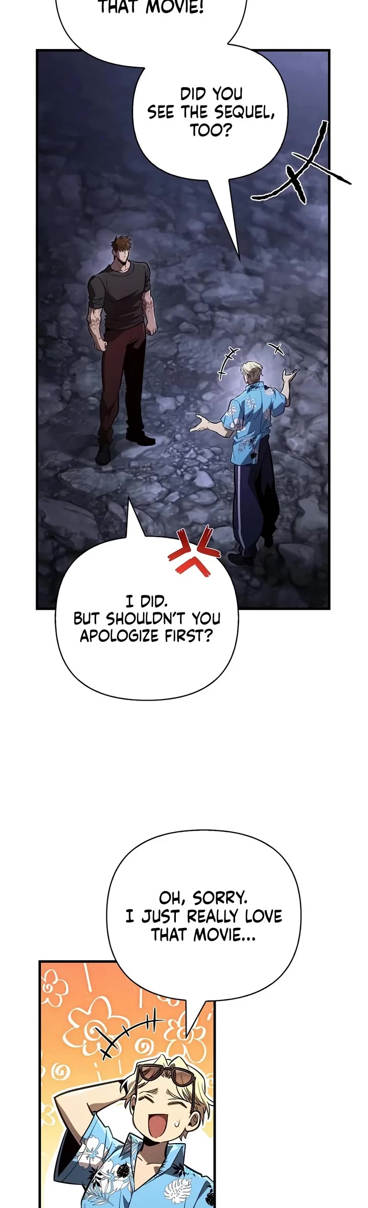Surviving the Game as a Barbarian Chapter 165 page 43 - Chapter 165: Manners Maketh Man