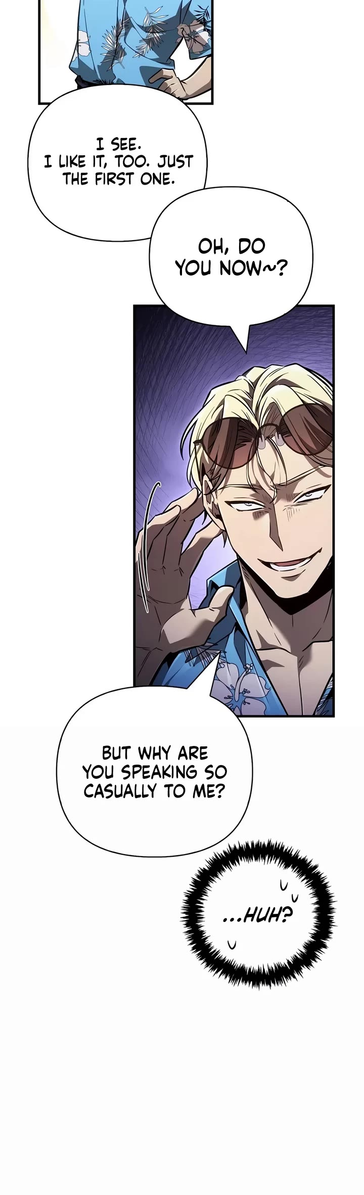 Surviving the Game as a Barbarian Chapter 165 page 44 - Chapter 165: Manners Maketh Man