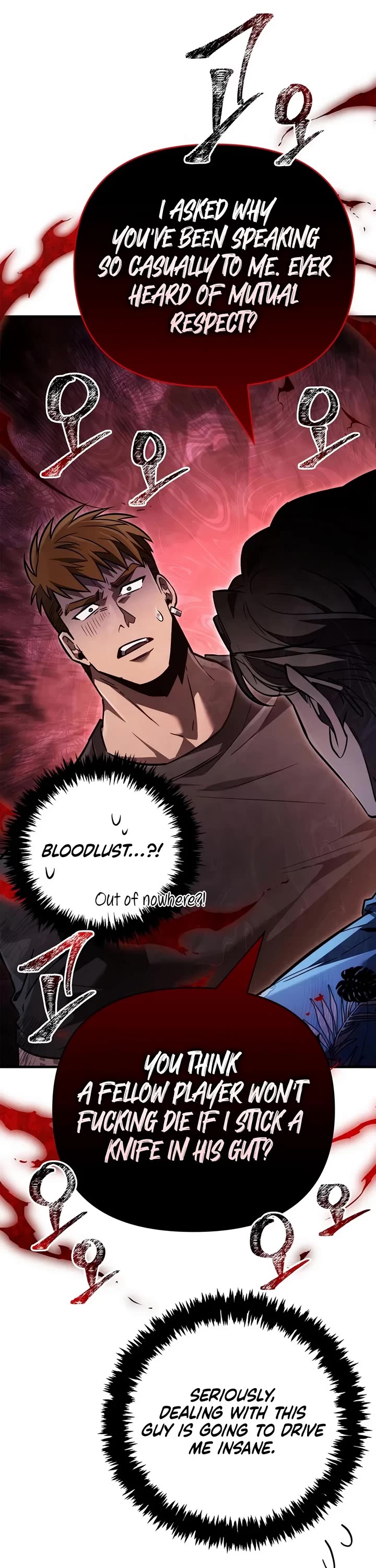 Surviving the Game as a Barbarian Chapter 165 page 45 - Chapter 165: Manners Maketh Man