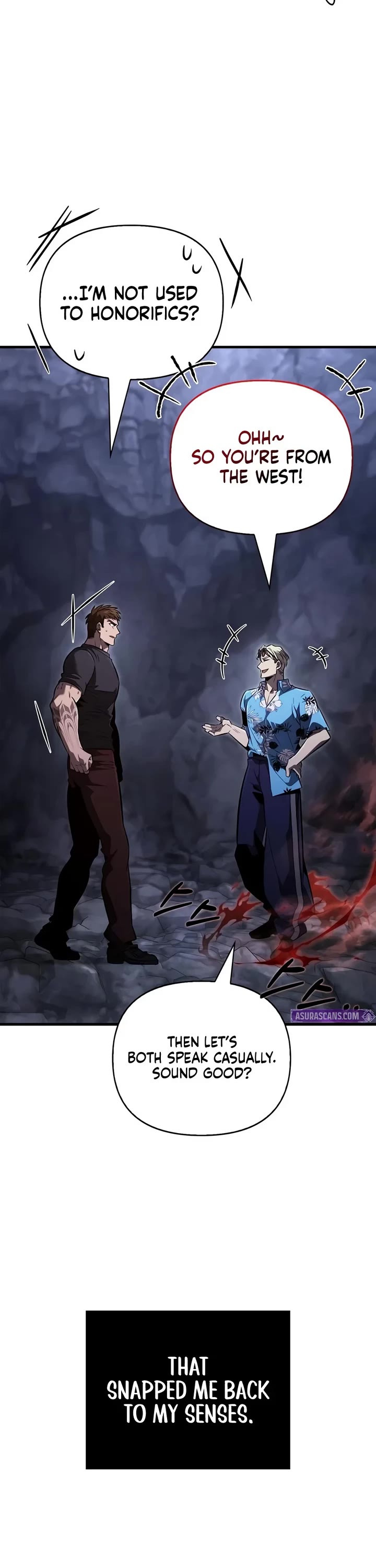 Surviving the Game as a Barbarian Chapter 165 page 46 - Chapter 165: Manners Maketh Man