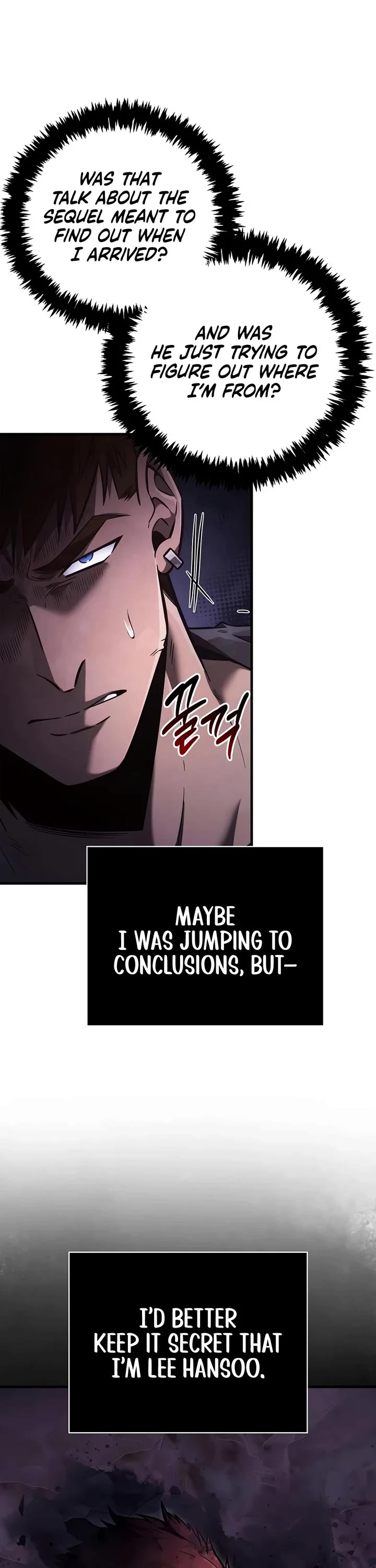 Surviving the Game as a Barbarian Chapter 165 page 47 - Chapter 165: Manners Maketh Man