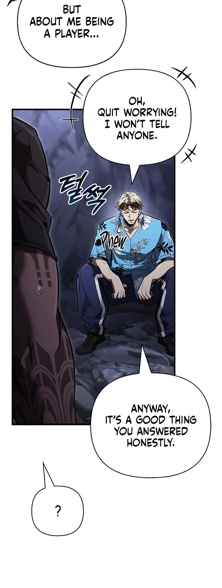 Surviving the Game as a Barbarian Chapter 165 page 49 - Chapter 165: Manners Maketh Man