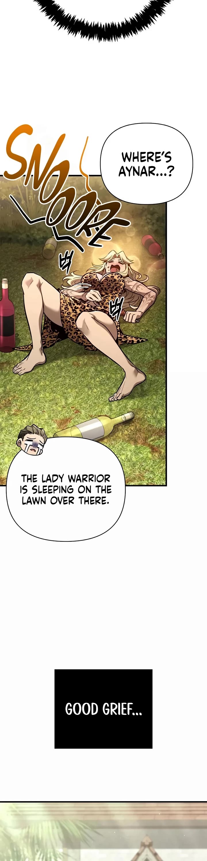 Surviving the Game as a Barbarian Chapter 165 page 5 - Chapter 165: Manners Maketh Man