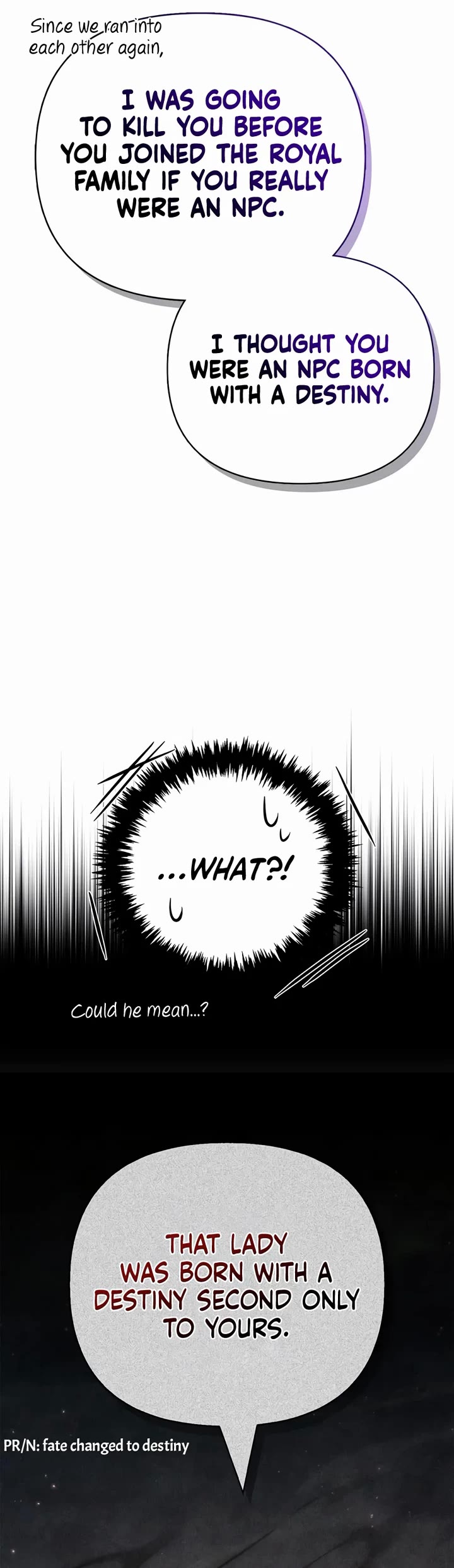 Surviving the Game as a Barbarian Chapter 165 page 50 - Chapter 165: Manners Maketh Man