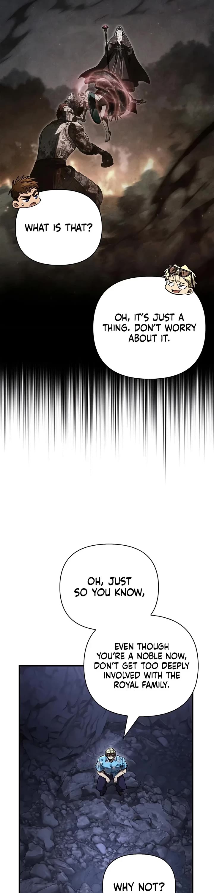 Surviving the Game as a Barbarian Chapter 165 page 51 - Chapter 165: Manners Maketh Man
