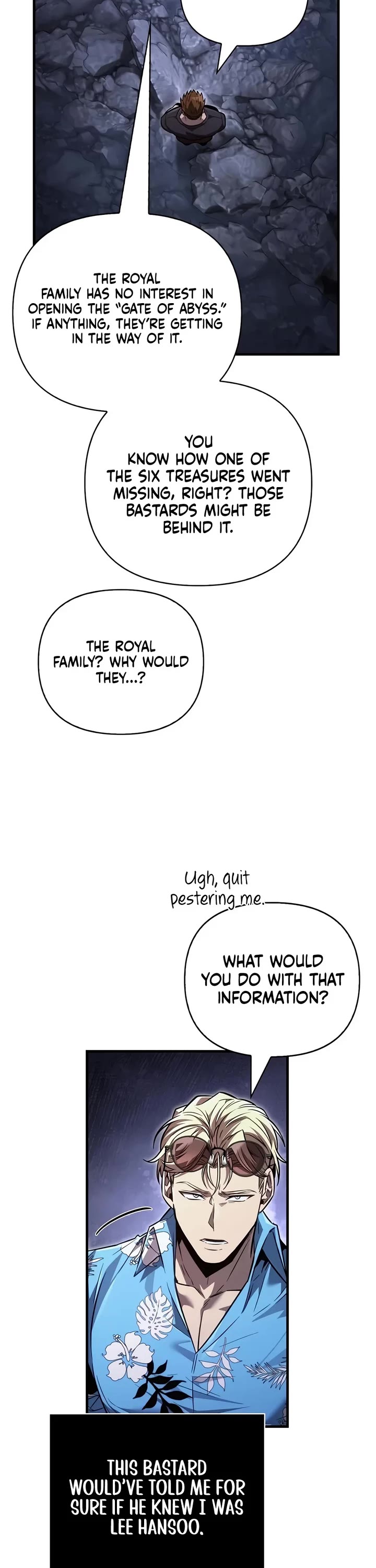 Surviving the Game as a Barbarian Chapter 165 page 52 - Chapter 165: Manners Maketh Man