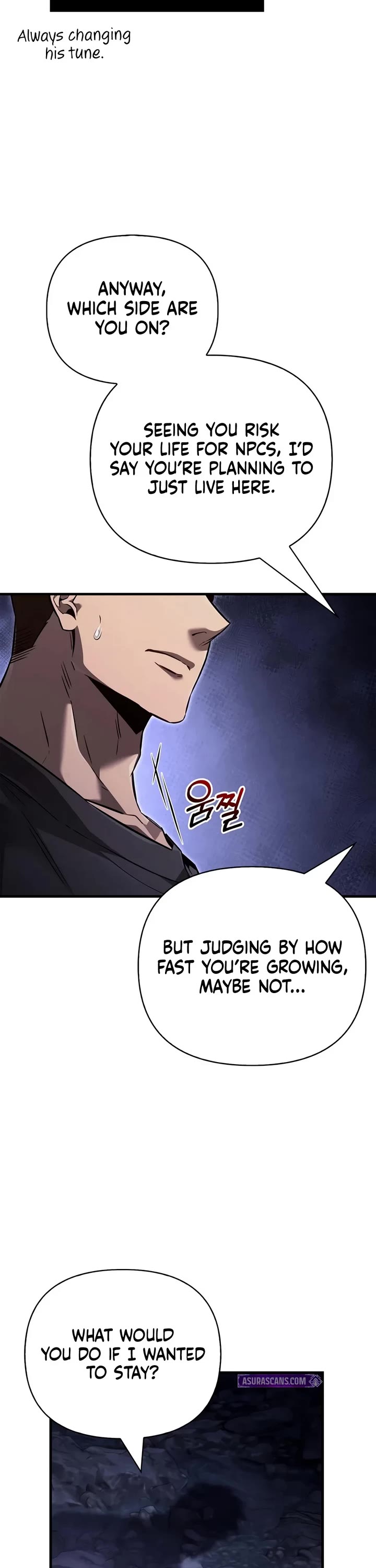 Surviving the Game as a Barbarian Chapter 165 page 53 - Chapter 165: Manners Maketh Man