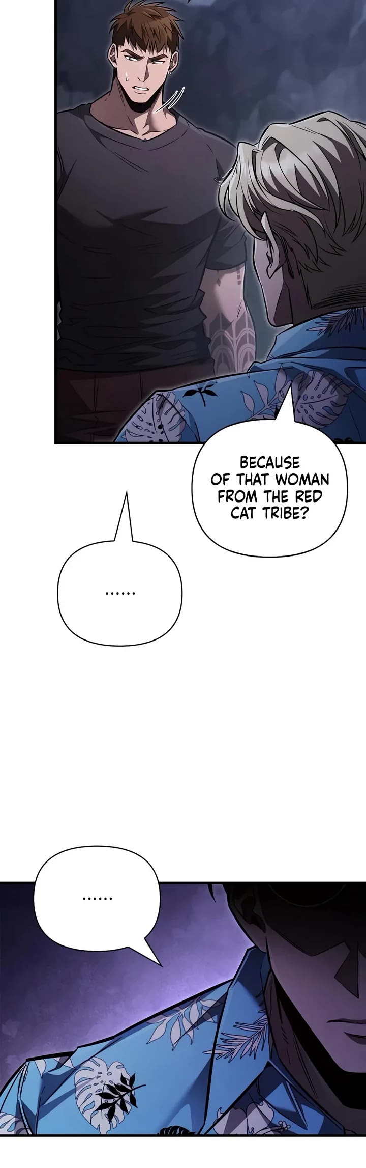 Surviving the Game as a Barbarian Chapter 165 page 56 - Chapter 165: Manners Maketh Man