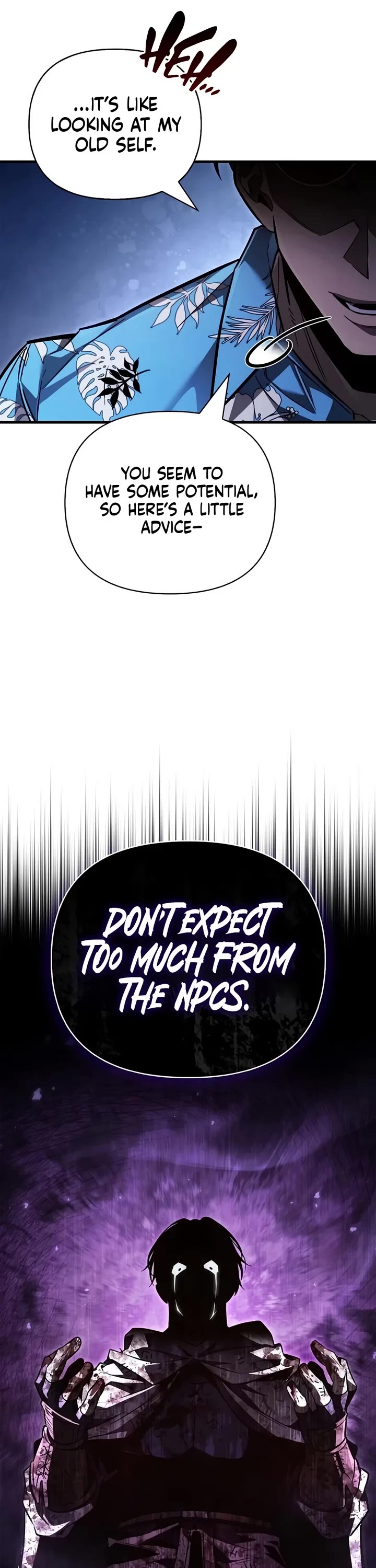 Surviving the Game as a Barbarian Chapter 165 page 57 - Chapter 165: Manners Maketh Man
