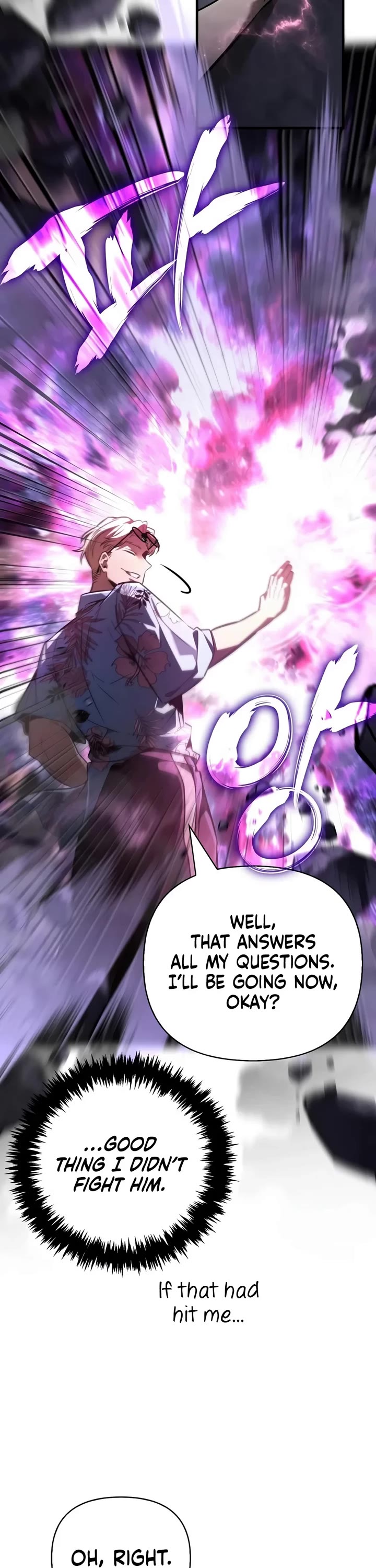 Surviving the Game as a Barbarian Chapter 165 page 59 - Chapter 165: Manners Maketh Man