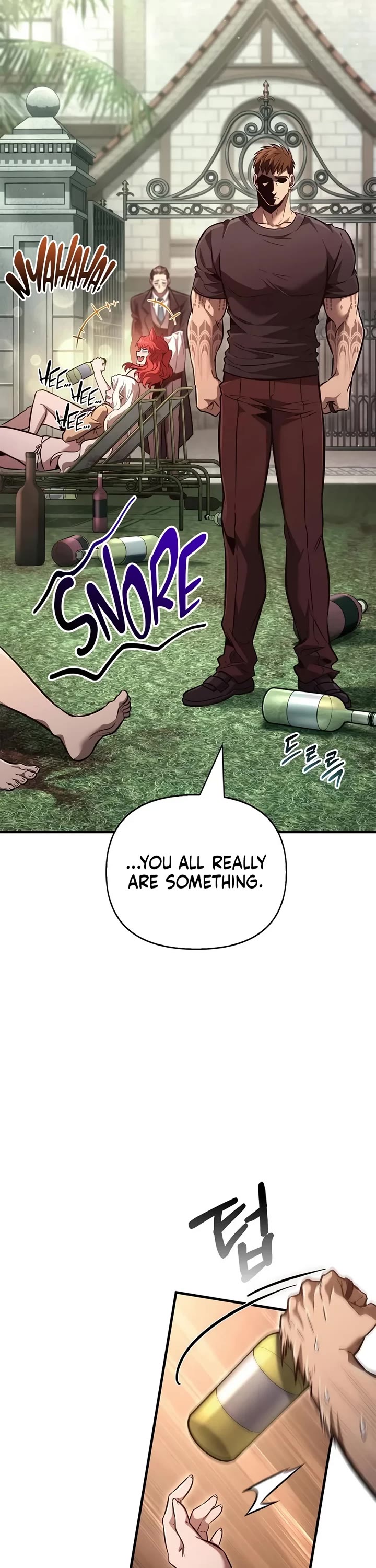 Surviving the Game as a Barbarian Chapter 165 page 6 - Chapter 165: Manners Maketh Man