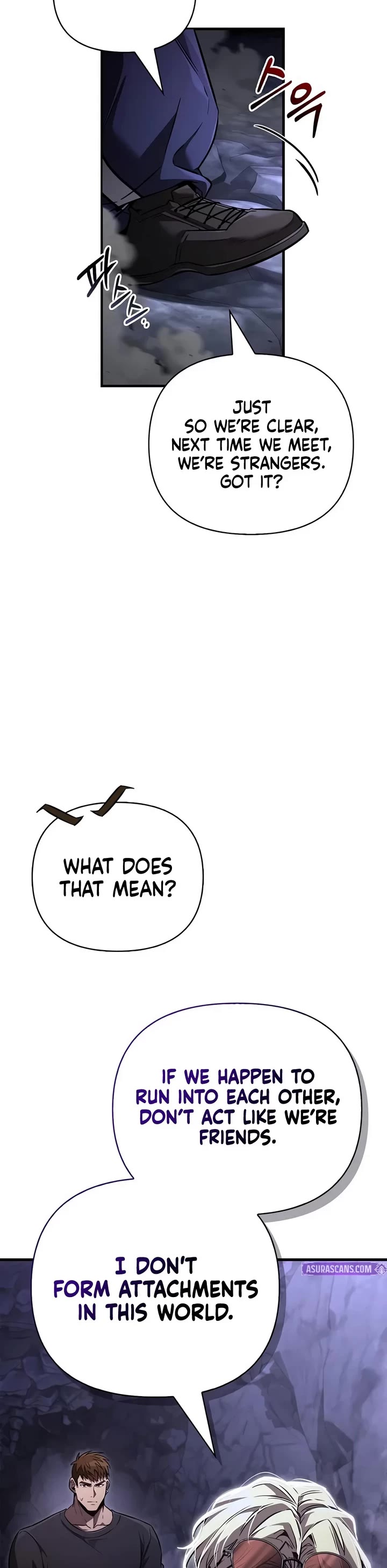 Surviving the Game as a Barbarian Chapter 165 page 60 - Chapter 165: Manners Maketh Man