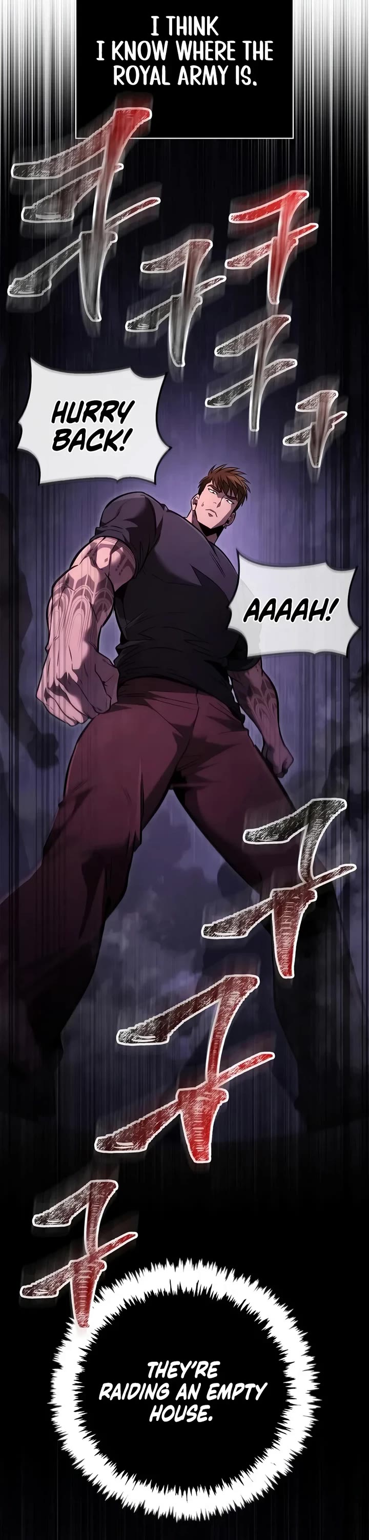Surviving the Game as a Barbarian Chapter 165 page 68 - Chapter 165: Manners Maketh Man