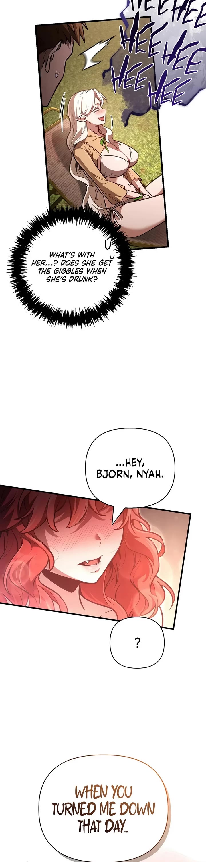 Surviving the Game as a Barbarian Chapter 165 page 8 - Chapter 165: Manners Maketh Man