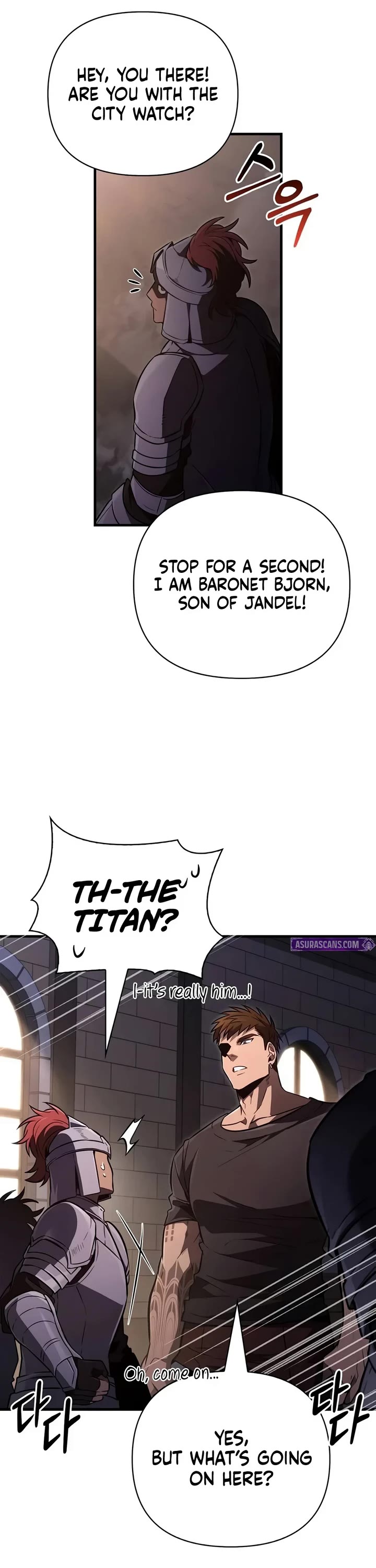 Surviving the Game as a Barbarian Chapter 166 page 24 - Chapter 166: What Are You Talking About?