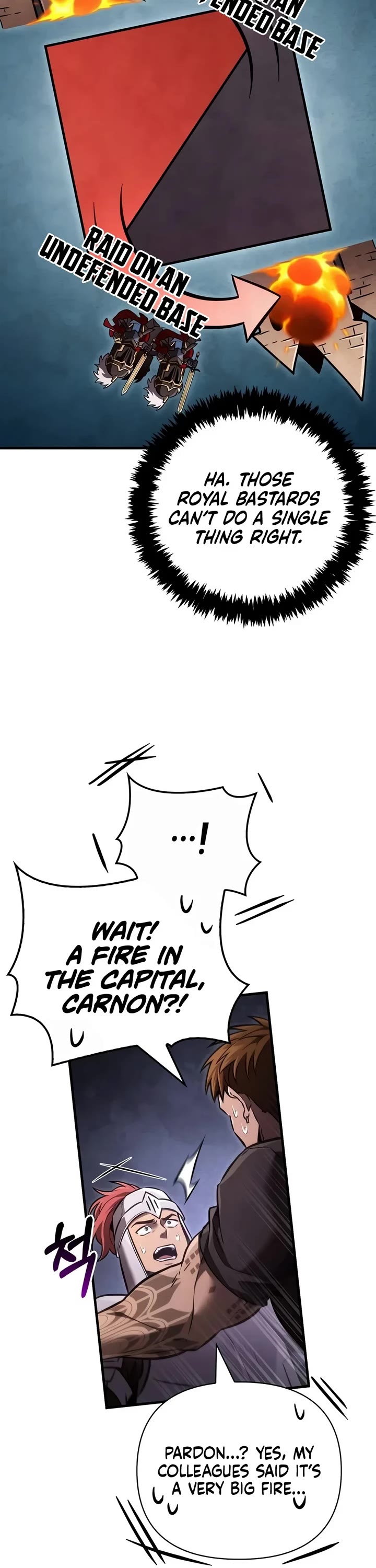 Surviving the Game as a Barbarian Chapter 166 page 26 - Chapter 166: What Are You Talking About?