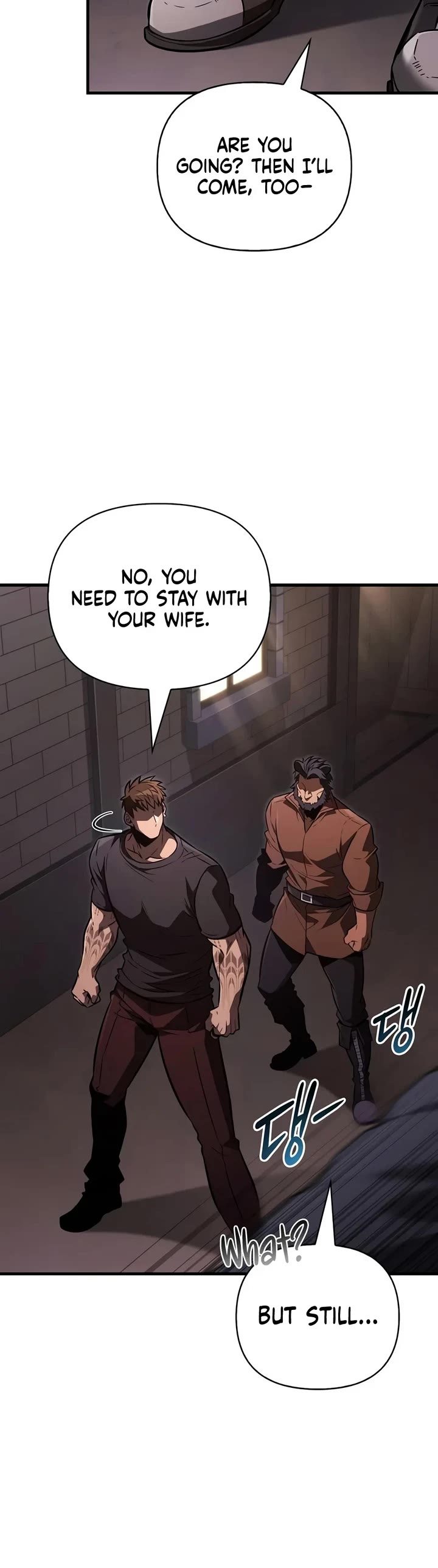 Surviving the Game as a Barbarian Chapter 166 page 29 - Chapter 166: What Are You Talking About?