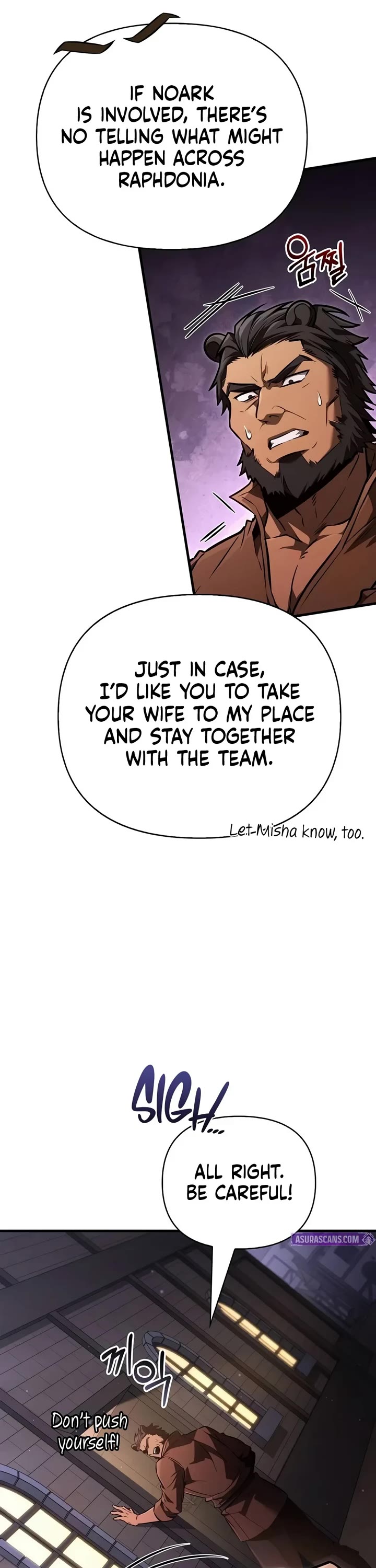 Surviving the Game as a Barbarian Chapter 166 page 30 - Chapter 166: What Are You Talking About?