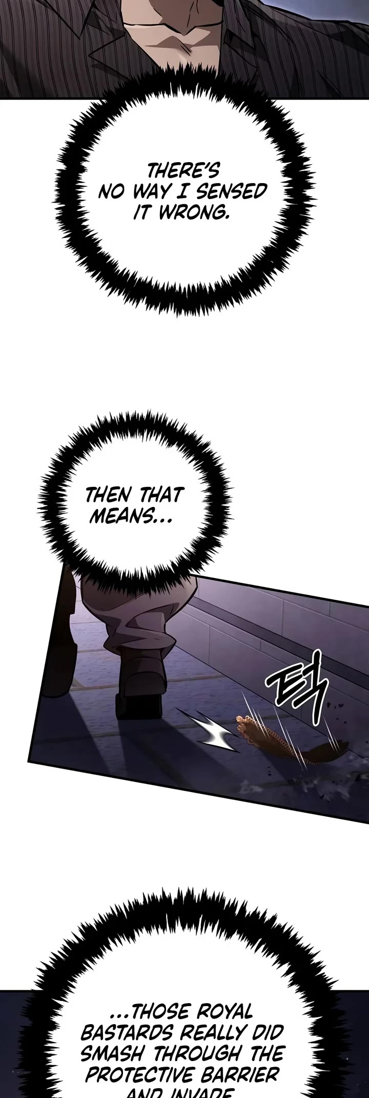 Surviving the Game as a Barbarian Chapter 166 page 5 - Chapter 166: What Are You Talking About?