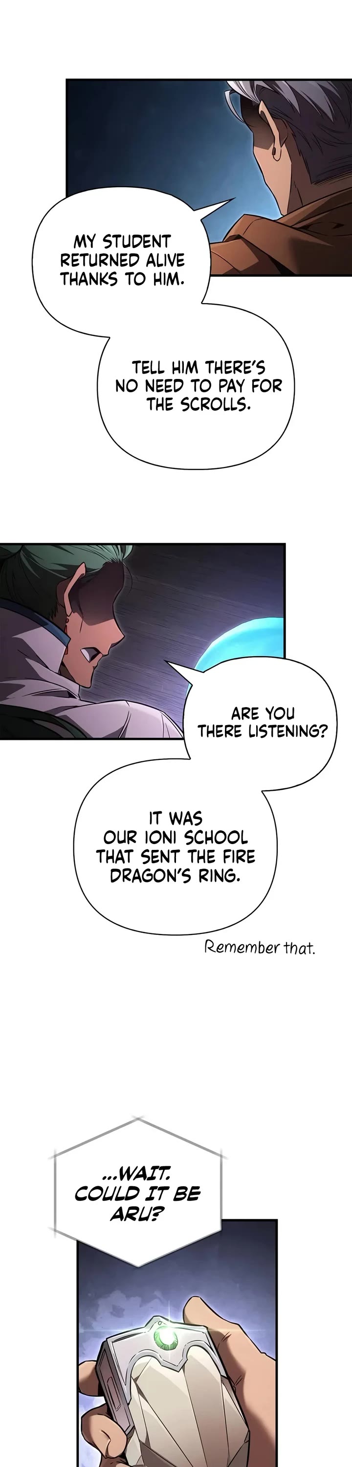 Surviving the Game as a Barbarian Chapter 166 page 56 - Chapter 166: What Are You Talking About?