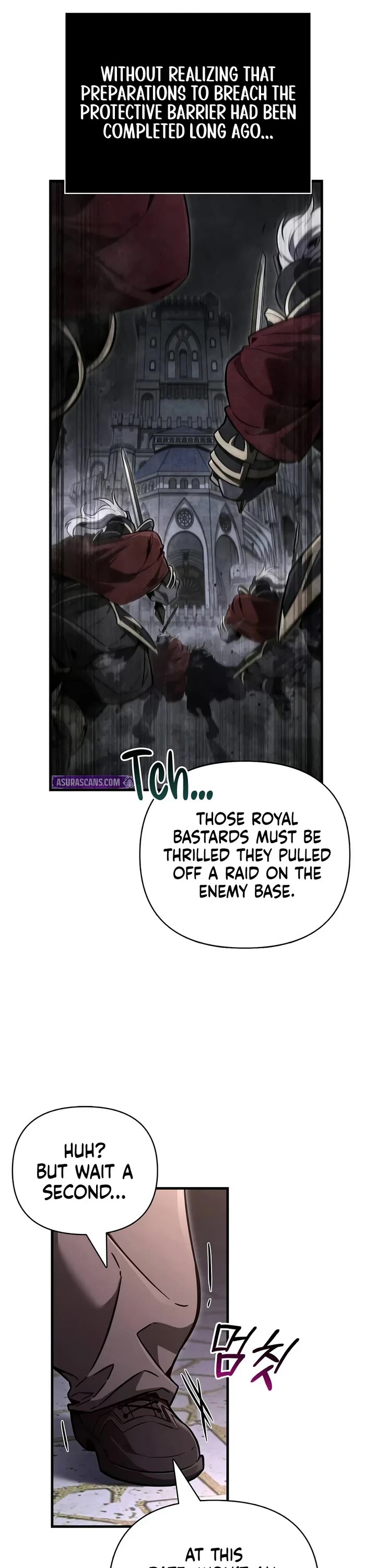 Surviving the Game as a Barbarian Chapter 166 page 7 - Chapter 166: What Are You Talking About?