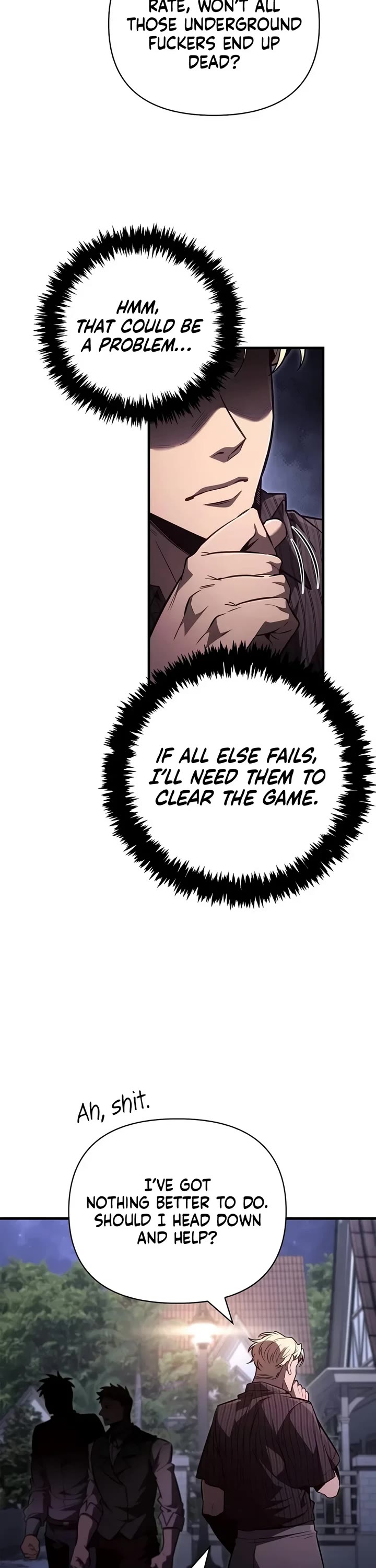 Surviving the Game as a Barbarian Chapter 166 page 8 - Chapter 166: What Are You Talking About?