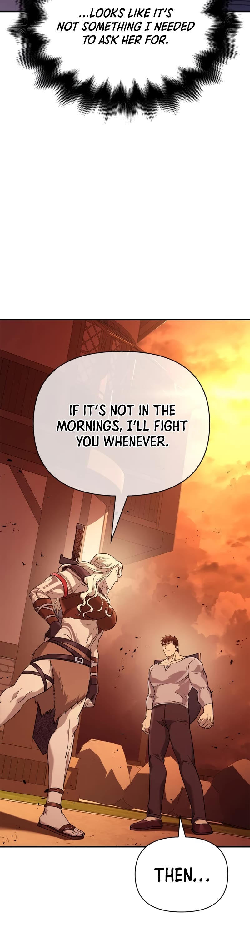 Surviving the Game as a Barbarian Chapter 17 page 58 - Chapter 17