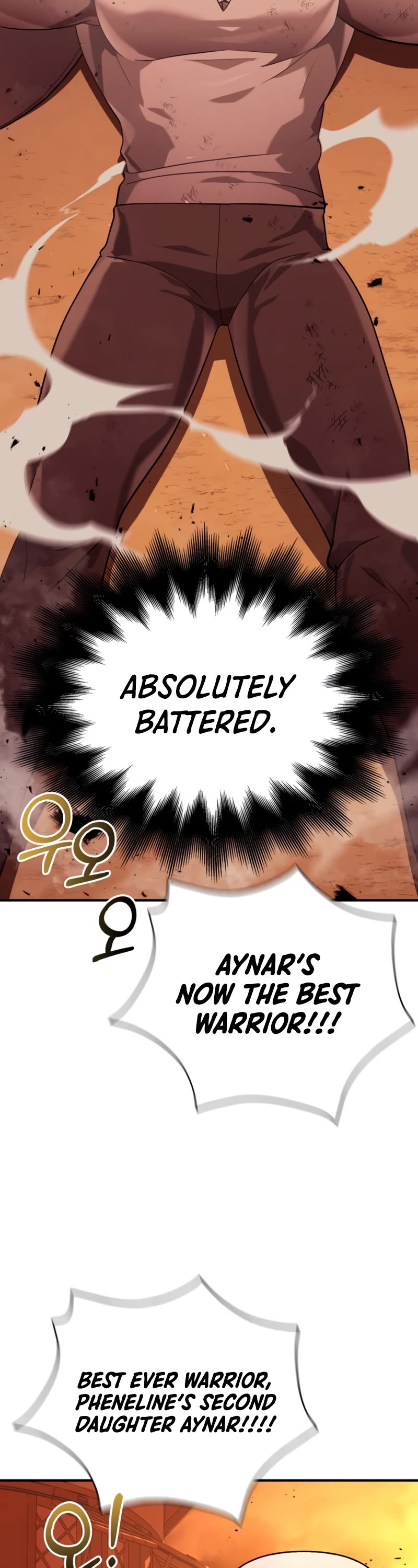 Surviving the Game as a Barbarian Chapter 17 page 64 - Chapter 17