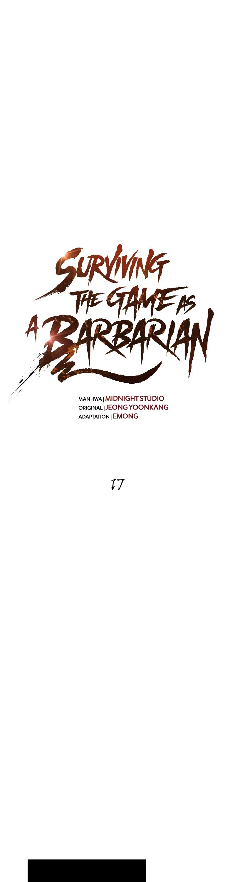Surviving the Game as a Barbarian Chapter 17 page 7 - Chapter 17