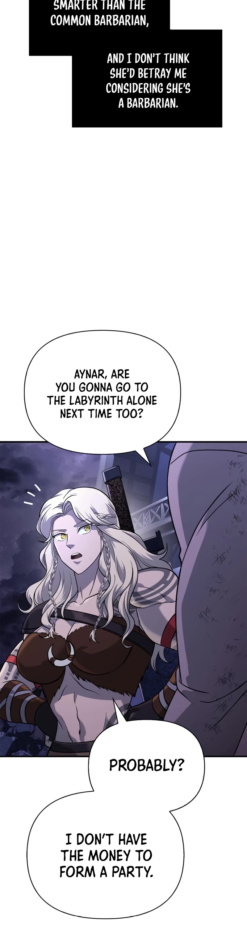 Surviving the Game as a Barbarian Chapter 17 page 72 - Chapter 17