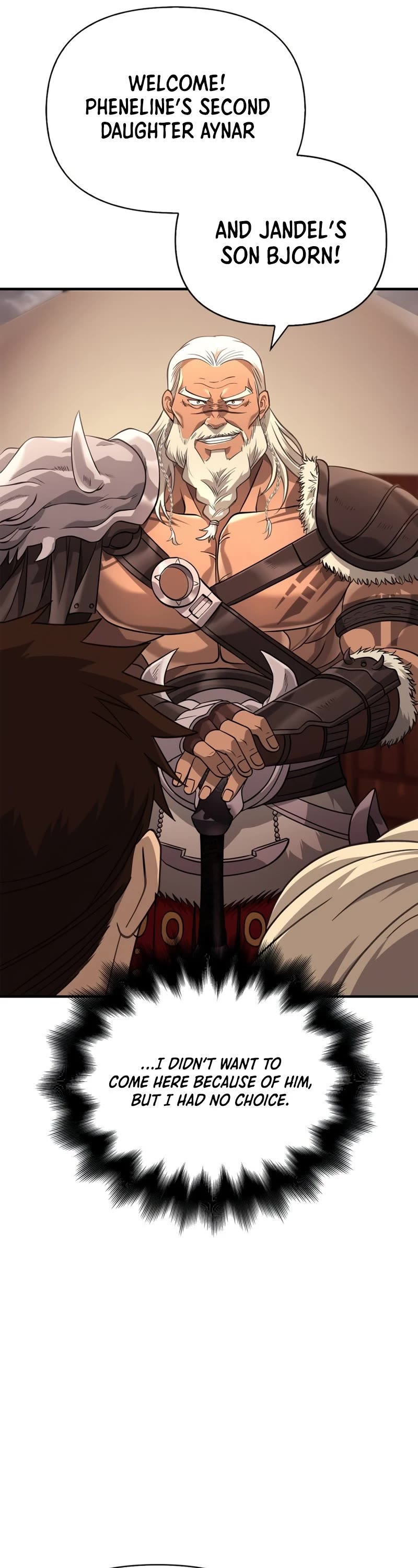 Surviving the Game as a Barbarian Chapter 17 page 81 - Chapter 17