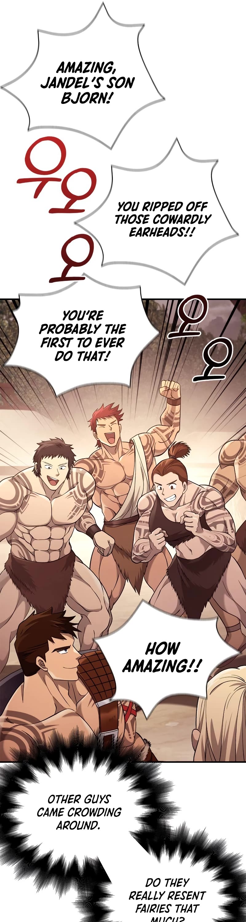 Surviving the Game as a Barbarian Chapter 18 page 20 - Chapter 18